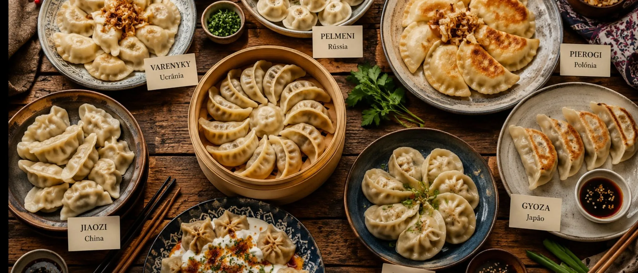 Dumplings: a história das massas recheadas que conquistaram o mundo
